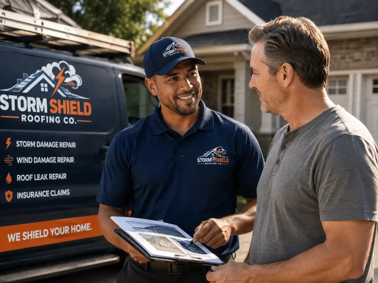 Storm Damage Roof Repair Maroa, IL FAQs