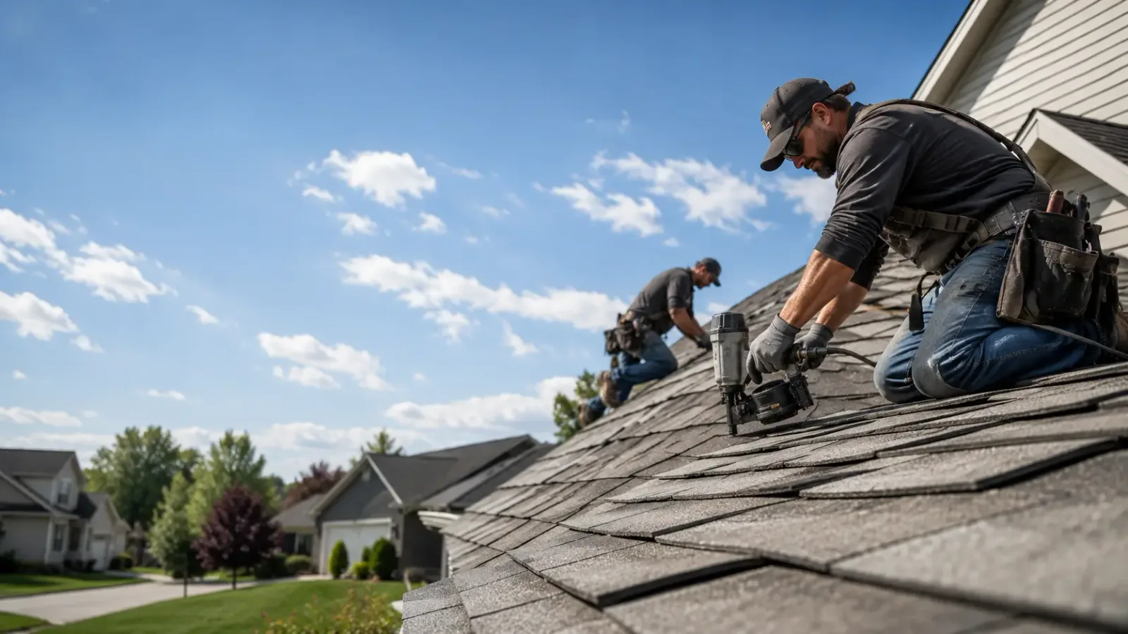 Storm Damage Roof Repair in Maroa, IL near me